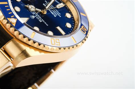 rolex vvs 18k blue|Rolex 126618lb.